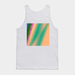 colorful abstract texture pattern background Tank Top